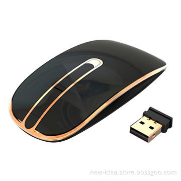 Wireless RF Mouse, 800 to 1,600DPI Adjustable Resolution